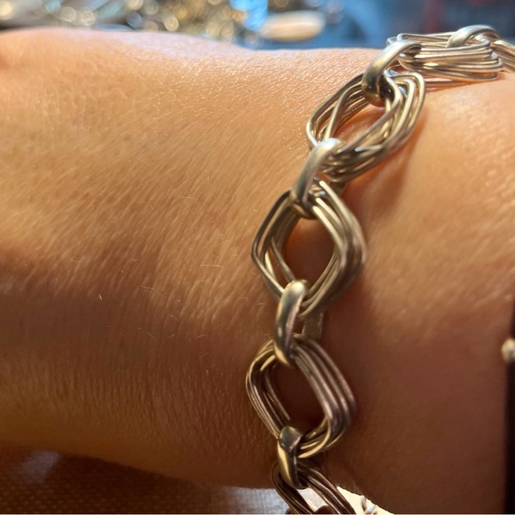 Silpada Wire Strand Toggle Bracelet - Picture 9 of 10